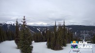 Archiv Foto Webcam Sun Peaks: Mt. Tod 12:00
