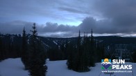 Archived image Webcam Sun Peaks - View Mt. Tod 04:00