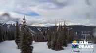 Archived image Webcam Sun Peaks - View Mt. Tod 16:00