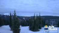 Archiv Foto Webcam Sun Peaks: Mt. Tod 04:00