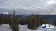 Archived image Webcam Sun Peaks - View Mt. Tod 06:00