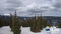 Archived image Webcam Sun Peaks - View Mt. Tod 12:00