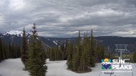 Archived image Webcam Sun Peaks - View Mt. Tod 16:00