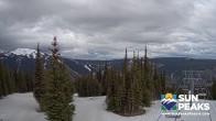 Archived image Webcam Sun Peaks - View Mt. Tod 18:00