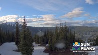 Archiv Foto Webcam Sun Peaks: Mt. Tod 18:00
