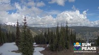 Archived image Webcam Sun Peaks - View Mt. Tod 10:00