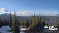 Archived image Webcam Sun Peaks - View Mt. Tod 18:00