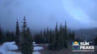 Archived image Webcam Sun Peaks - View Mt. Tod 20:00
