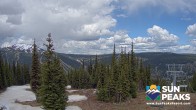 Archived image Webcam Sun Peaks - View Mt. Tod 12:00
