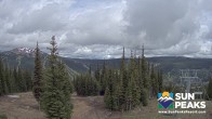 Archived image Webcam Sun Peaks - View Mt. Tod 10:00