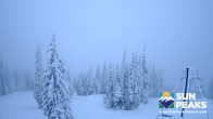 Archiv Foto Webcam Sun Peaks: Mt. Tod 06:00