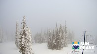 Archived image Webcam Sun Peaks - View Mt. Tod 08:00