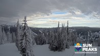 Archived image Webcam Sun Peaks - View Mt. Tod 10:00