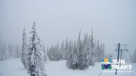 Archived image Webcam Sun Peaks - View Mt. Tod 14:00