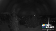 Archiv Foto Webcam Sun Peaks: Mt. Tod 00:00