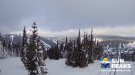 Archiv Foto Webcam Sun Peaks: Mt. Tod 10:00