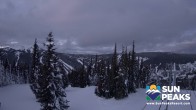 Archiv Foto Webcam Sun Peaks: Mt. Tod 16:00