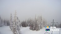 Archived image Webcam Sun Peaks - View Mt. Tod 12:00