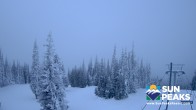 Archived image Webcam Sun Peaks - View Mt. Tod 16:00