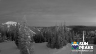 Archiv Foto Webcam Sun Peaks: Mt. Tod 06:00