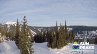 Archiv Foto Webcam Sun Peaks: Mt. Tod 08:00