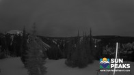 Archiv Foto Webcam Sun Peaks: Mt. Tod 06:00