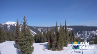 Archived image Webcam Sun Peaks - View Mt. Tod 10:00