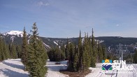 Archived image Webcam Sun Peaks - View Mt. Tod 08:00