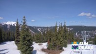 Archived image Webcam Sun Peaks - View Mt. Tod 12:00