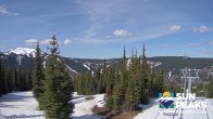 Archived image Webcam Sun Peaks - View Mt. Tod 14:00