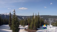 Archiv Foto Webcam Sun Peaks: Mt. Tod 16:00