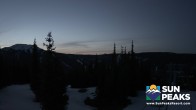 Archived image Webcam Sun Peaks - View Mt. Tod 20:00