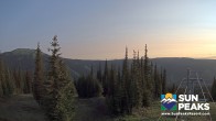 Archived image Webcam Sun Peaks - View Mt. Tod 04:00