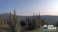 Archiv Foto Webcam Sun Peaks: Mt. Tod 06:00