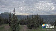 Archiv Foto Webcam Sun Peaks: Mt. Tod 06:00