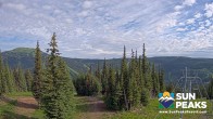 Archived image Webcam Sun Peaks - View Mt. Tod 08:00