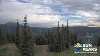 Archived image Webcam Sun Peaks - View Mt. Tod 01:00
