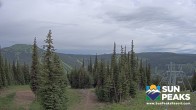 Archived image Webcam Sun Peaks - View Mt. Tod 03:00