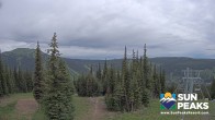 Archived image Webcam Sun Peaks - View Mt. Tod 05:00