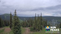 Archived image Webcam Sun Peaks - View Mt. Tod 07:00