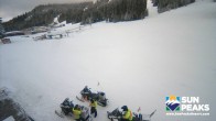 Archiv Foto Webcam Village Day Lodge - Sun Peaks 08:00