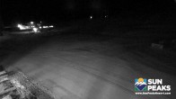 Archiv Foto Webcam Village Day Lodge - Sun Peaks 04:00