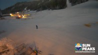 Archiv Foto Webcam Village Day Lodge - Sun Peaks 06:00