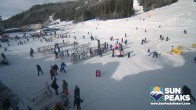 Archiv Foto Webcam Village Day Lodge - Sun Peaks 10:00