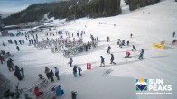 Archiv Foto Webcam Village Day Lodge - Sun Peaks 12:00