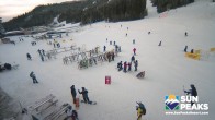 Archiv Foto Webcam Village Day Lodge - Sun Peaks 14:00