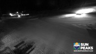 Archived image Webcam Village Day Lodge - Sun Peaks 00:00