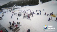 Archived image Webcam Village Day Lodge - Sun Peaks 10:00