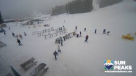 Archived image Webcam Village Day Lodge - Sun Peaks 14:00