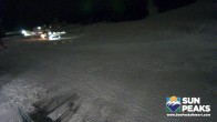 Archived image Webcam Village Day Lodge - Sun Peaks 18:00